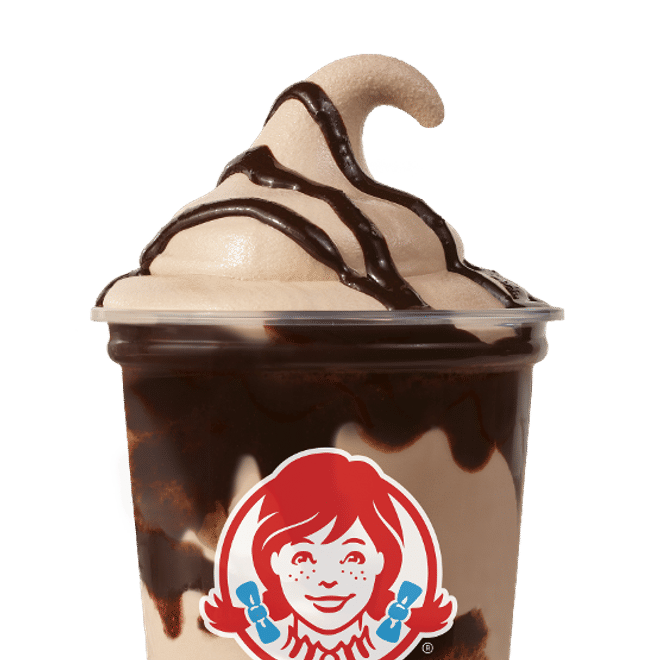 Brownie Batter Chocolate Frosty Swirl™