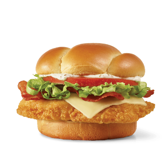 Asiago Ranch Club Sandwich, Classic