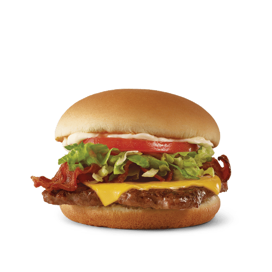 Jr. Bacon Cheeseburger — view 1