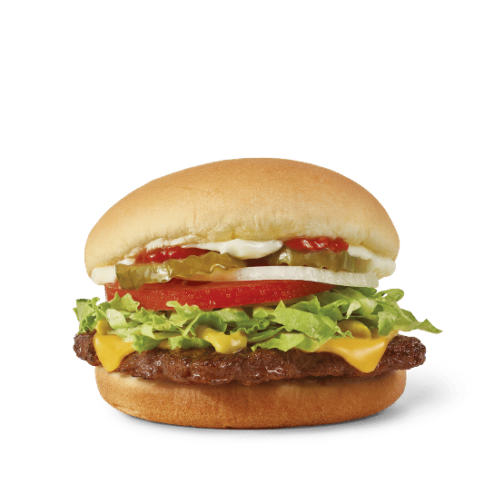 Jr. Cheeseburger Deluxe — view 1