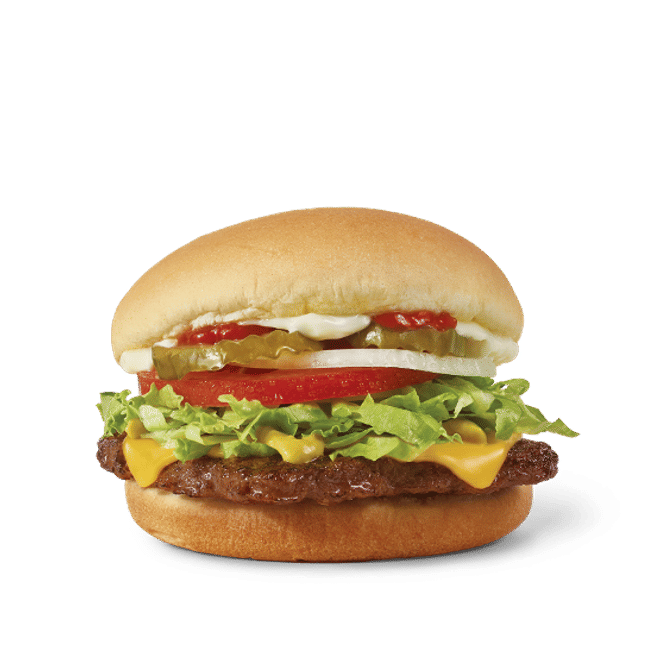 Jr. Cheeseburger Deluxe