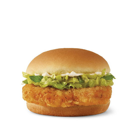 Crispy Chicken Sandwich — view 1