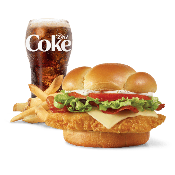 Asiago Ranch Club Sandwich, Classic Combo