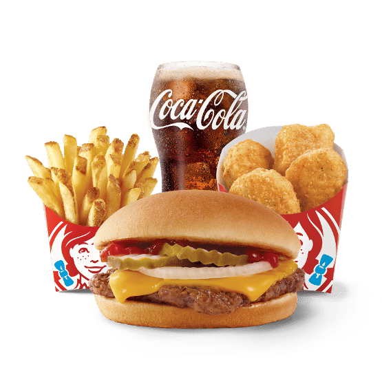 Jr. Cheeseburger Biggie Bag® — view 1
