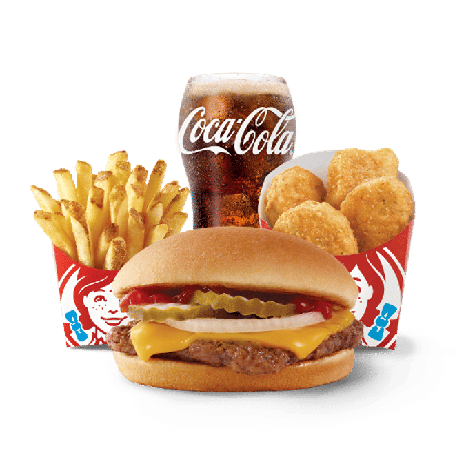 Jr. Cheeseburger Biggie Bag®
