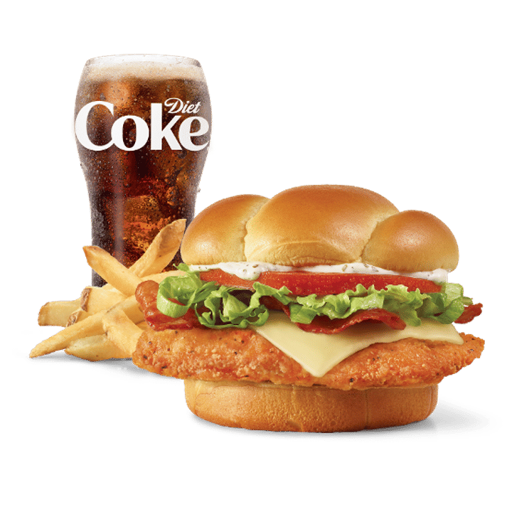 Asiago Ranch Club Sandwich, Spicy Combo