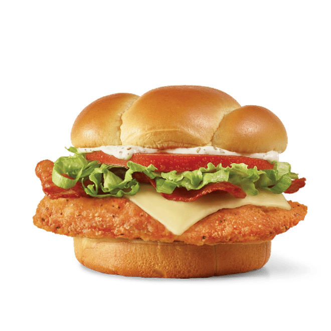 Asiago Ranch Club Sandwich, Spicy