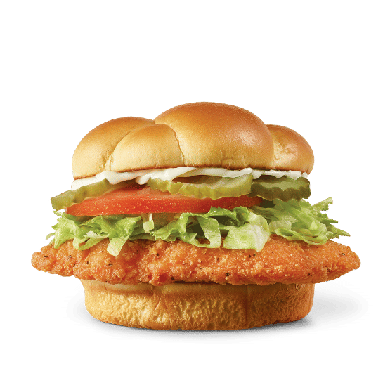 Spicy Chicken Sandwich — view 1