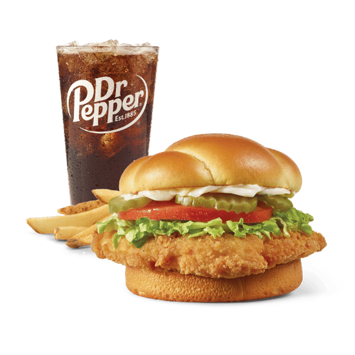 Classic Chicken Sandwich Combo