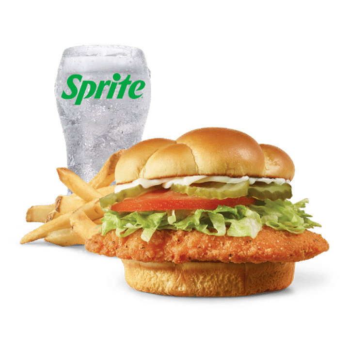Spicy Chicken Sandwich Combo