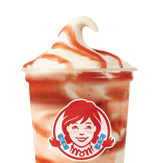 Strawberry Vanilla Frosty Swirl™ — view 1
