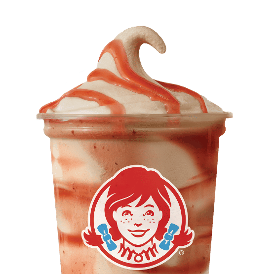 Strawberry Chocolate Frosty Swirl™ — view 1