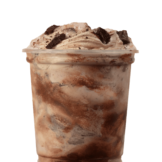 OREO® Brownie Chocolate Frosty Fusion™ — view 1