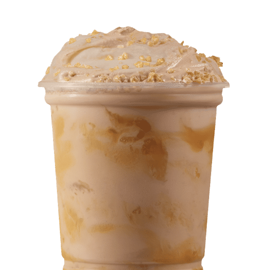 Caramel Crunch Chocolate Frosty Fusion™ — view 1