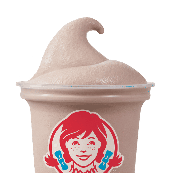 Classic Chocolate Frosty® — view 1