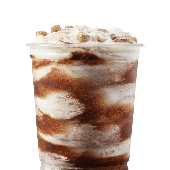 Cookie Dough Frosty Fusion®, Vanilla — view 1