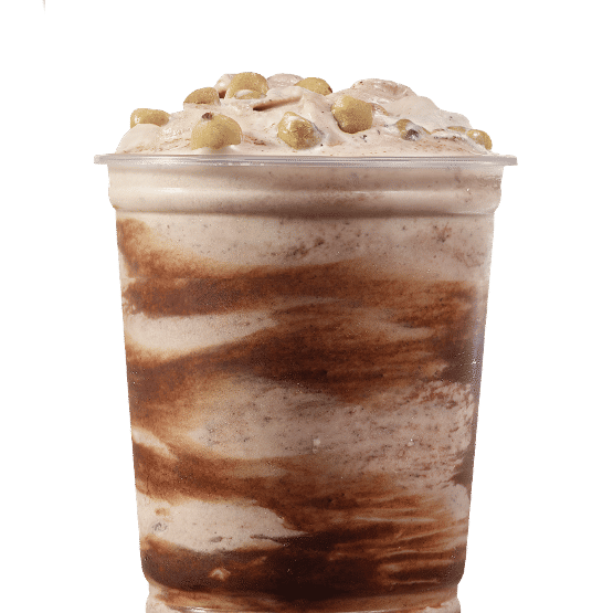 Cookie Dough Frosty Fusion®, Chocolate — view 1