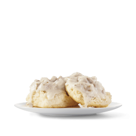 Sausage Gravy & Biscuit — view 1