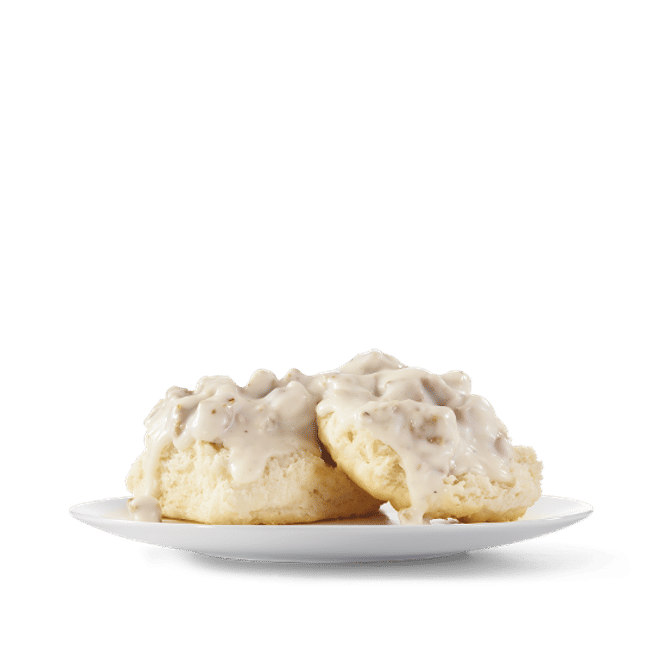Sausage Gravy & Biscuit