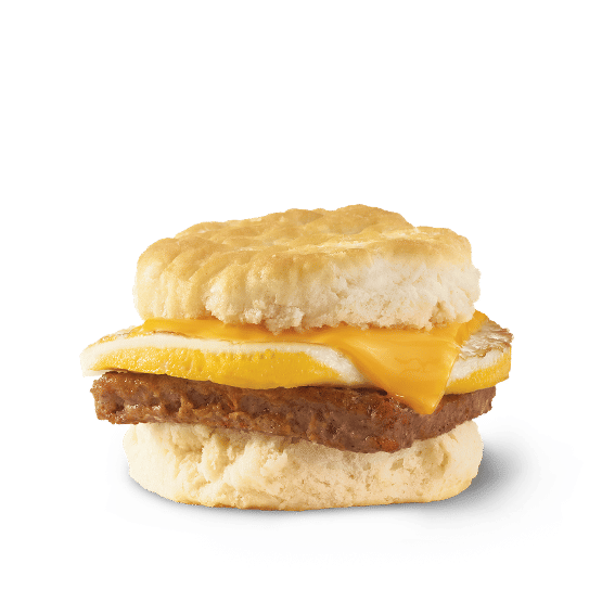 Sausage, Egg & Cheese Biscuit — view 1