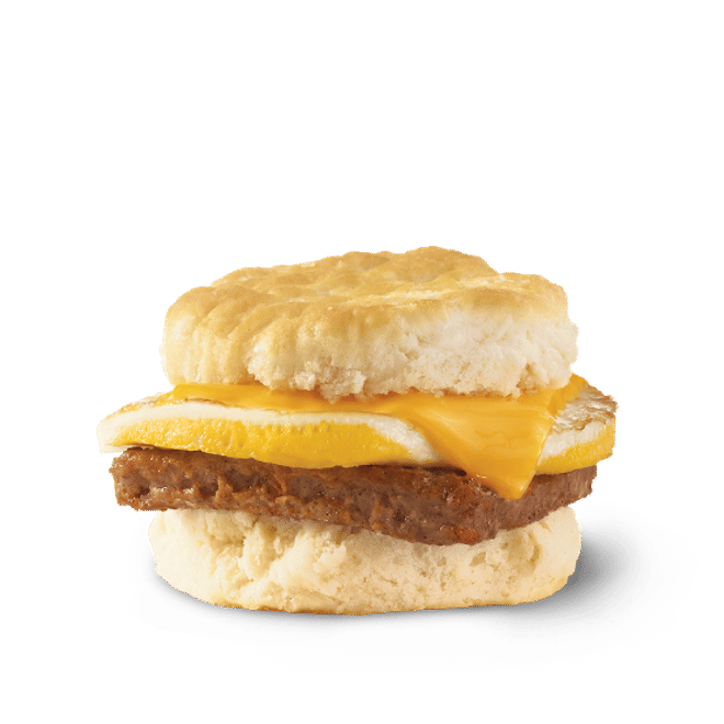 Sausage, Egg & Cheese Biscuit