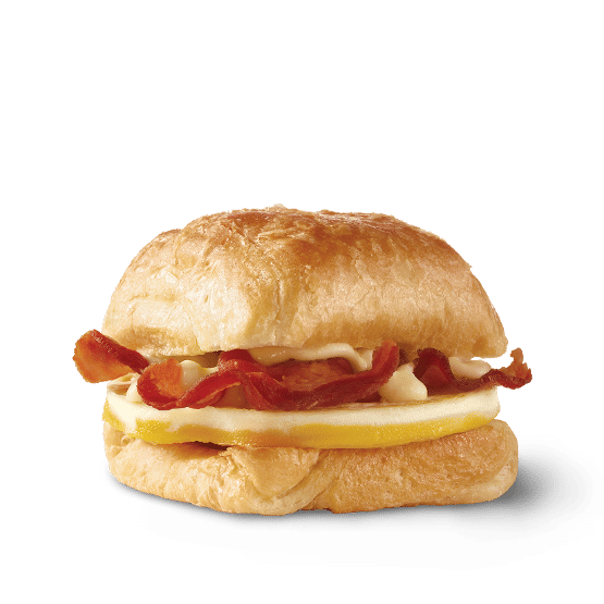 Bacon, Egg & Swiss Croissant — view 1