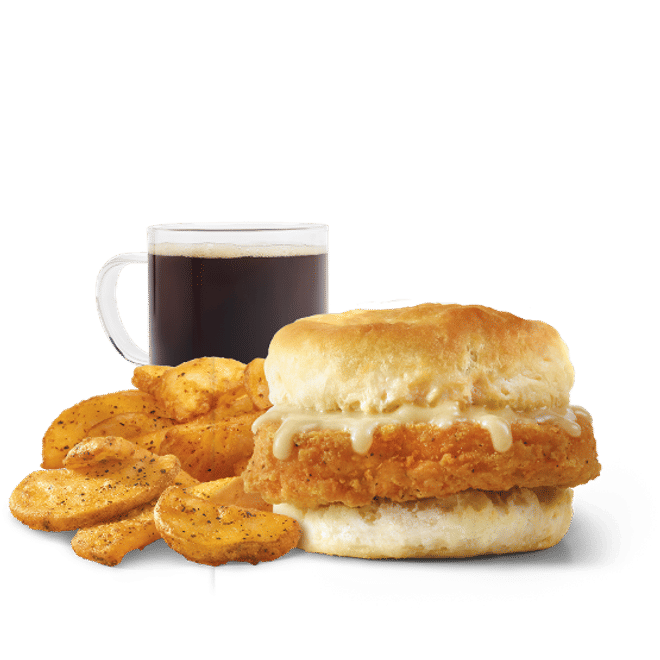 Honey Buddy Chicken Biscuit Combo