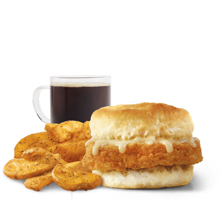 Honey Buddy Chicken Biscuit Combo