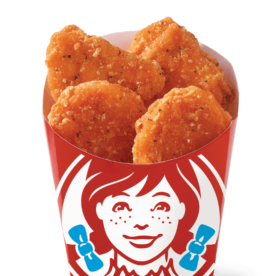 4 PC. Spicy Chicken Nuggets — view 1