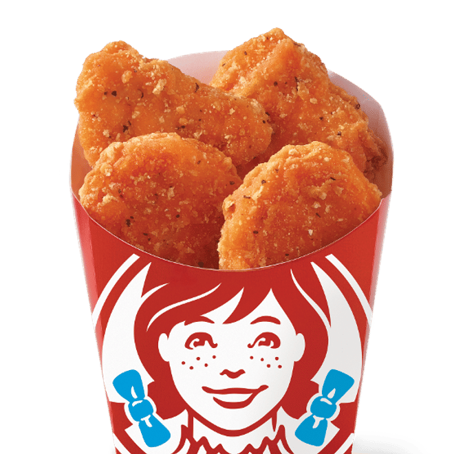 4 PC. Spicy Chicken Nuggets