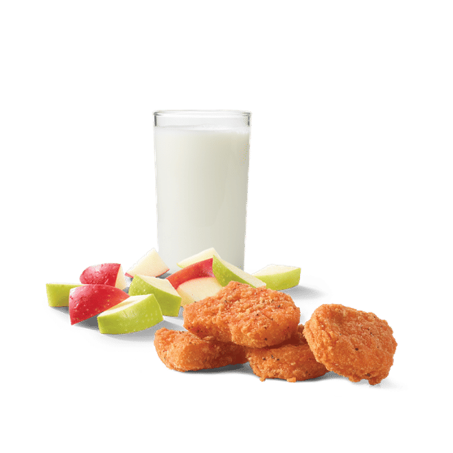 Kids' 4 PC. Spicy Nuggets