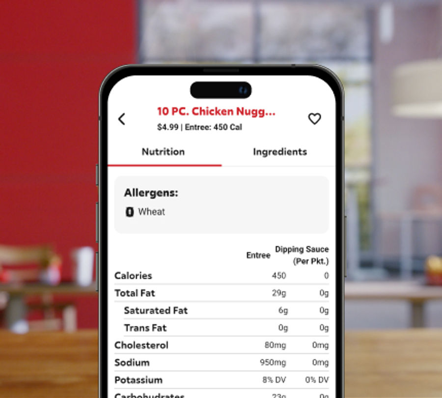 Nutrition Info