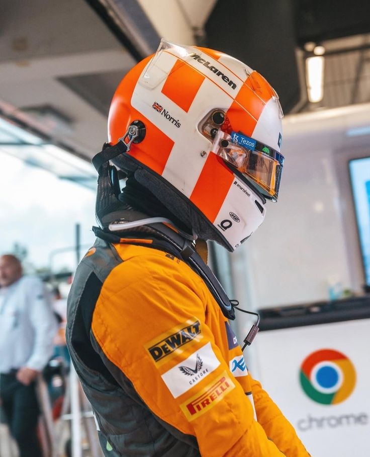 Championship Season Replica McLaren F1 Helmet