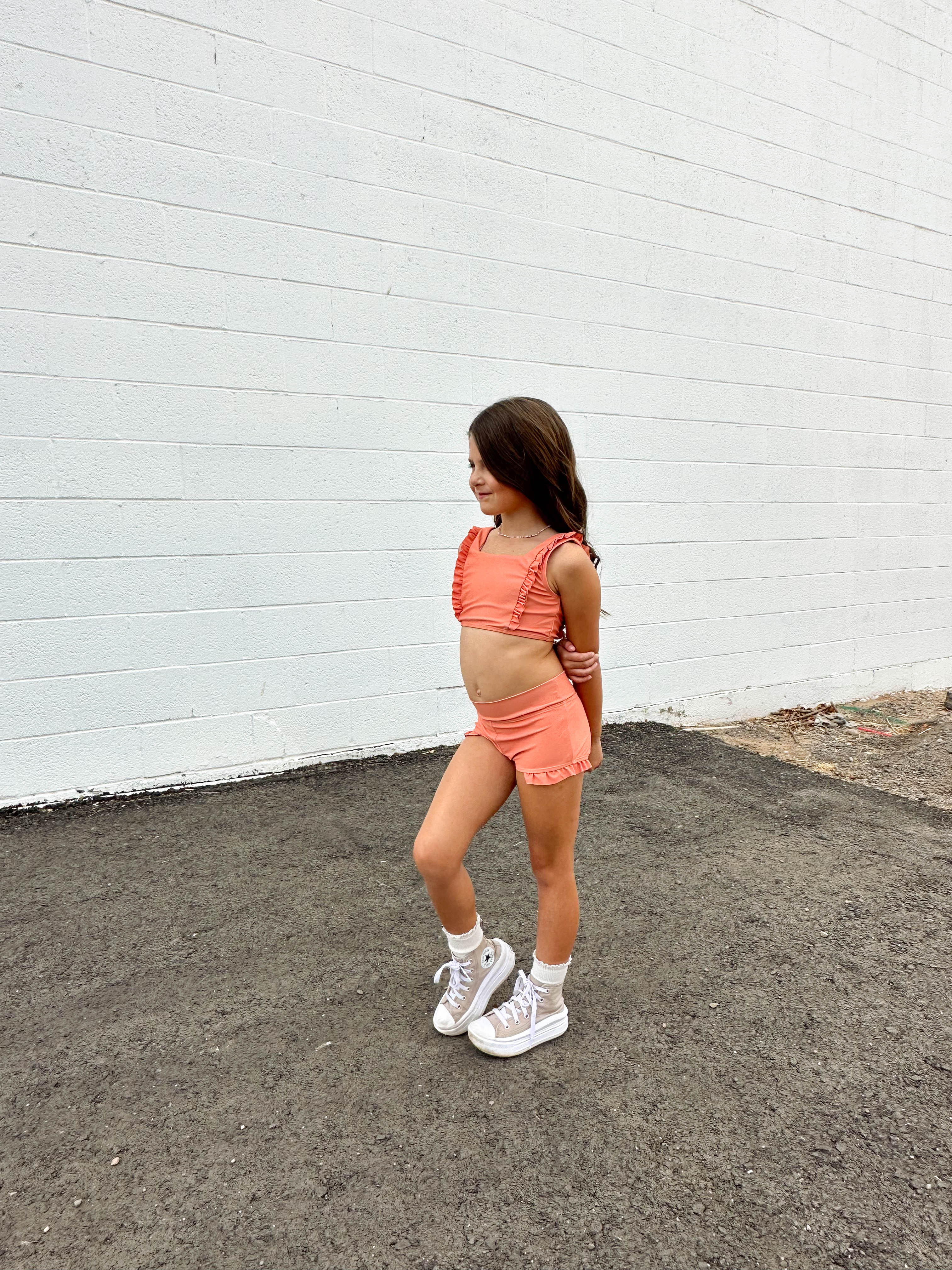 Rainey Top - Copper — view 2
