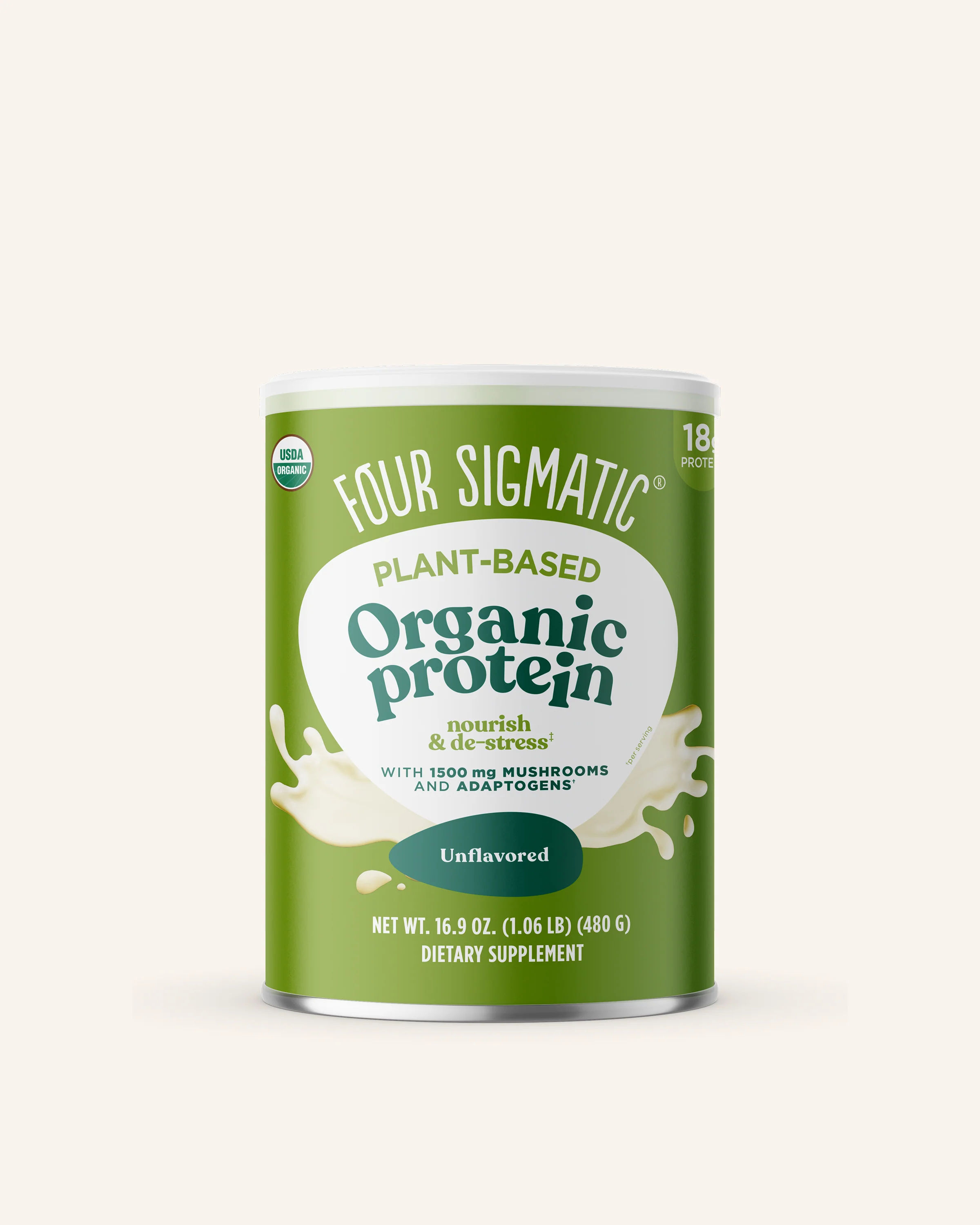 Plant-Based Protein – Unflavored Supports recovery & gut health