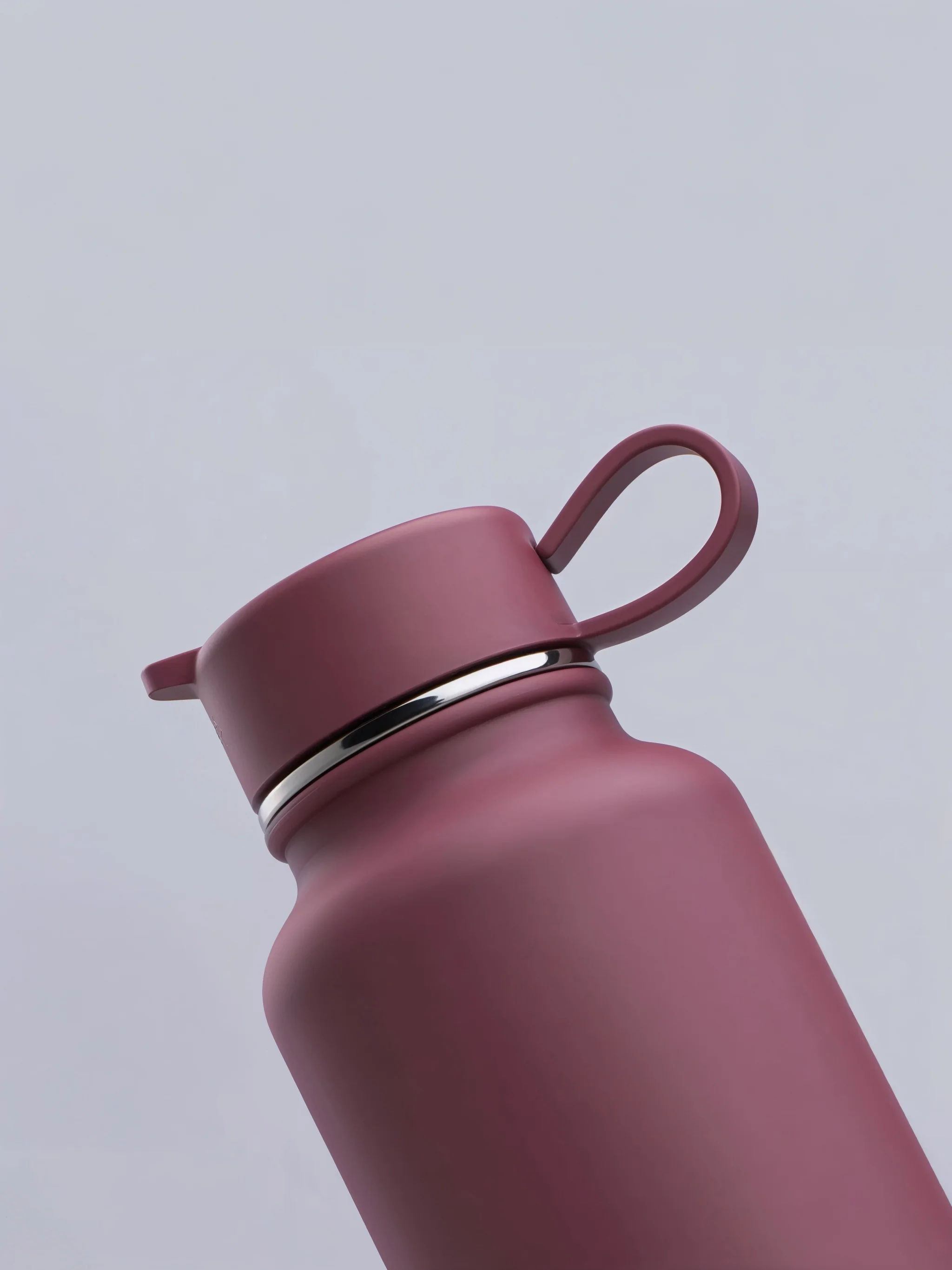 Insulated Flip-Top Bottle with Handle