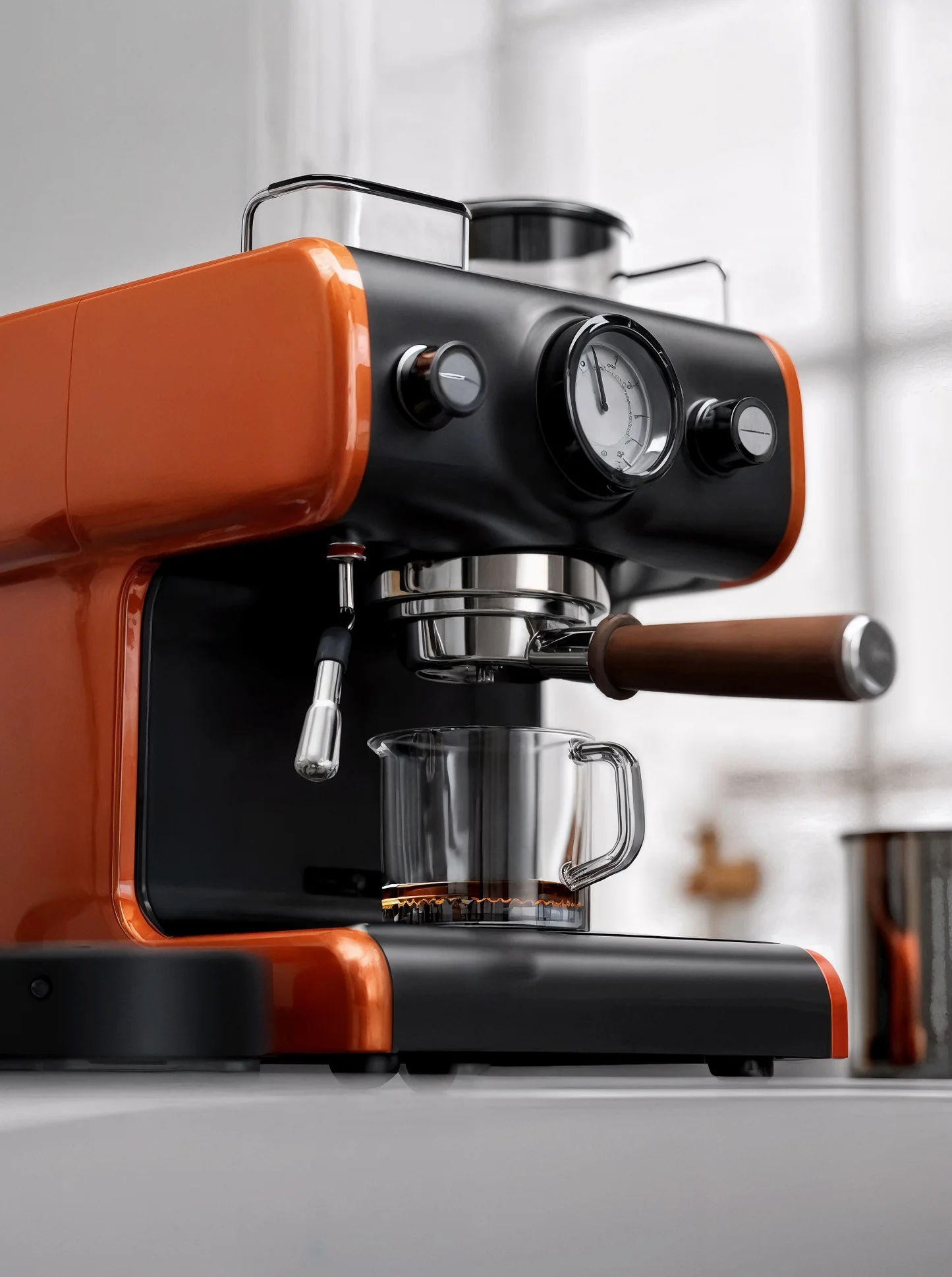 Manual Espresso Maker