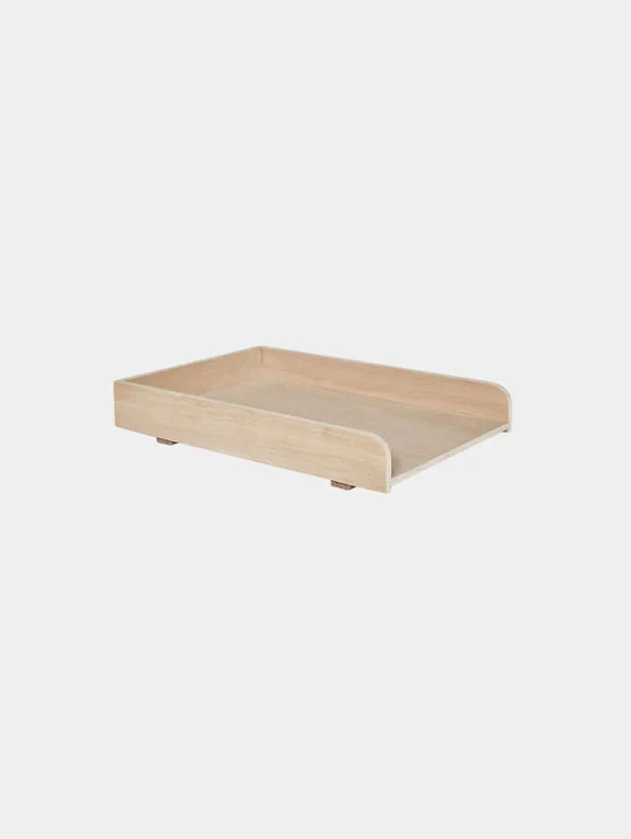 Wooden Tray Organizer