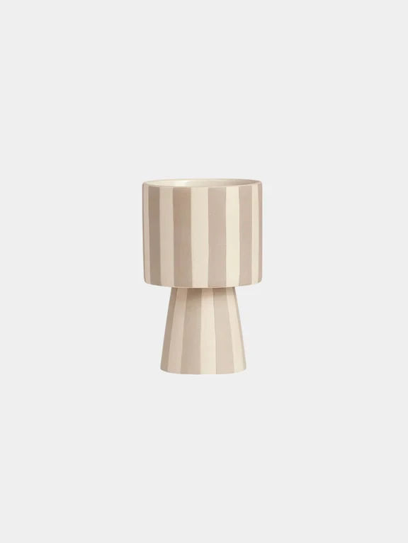 Soft Stripe Planter