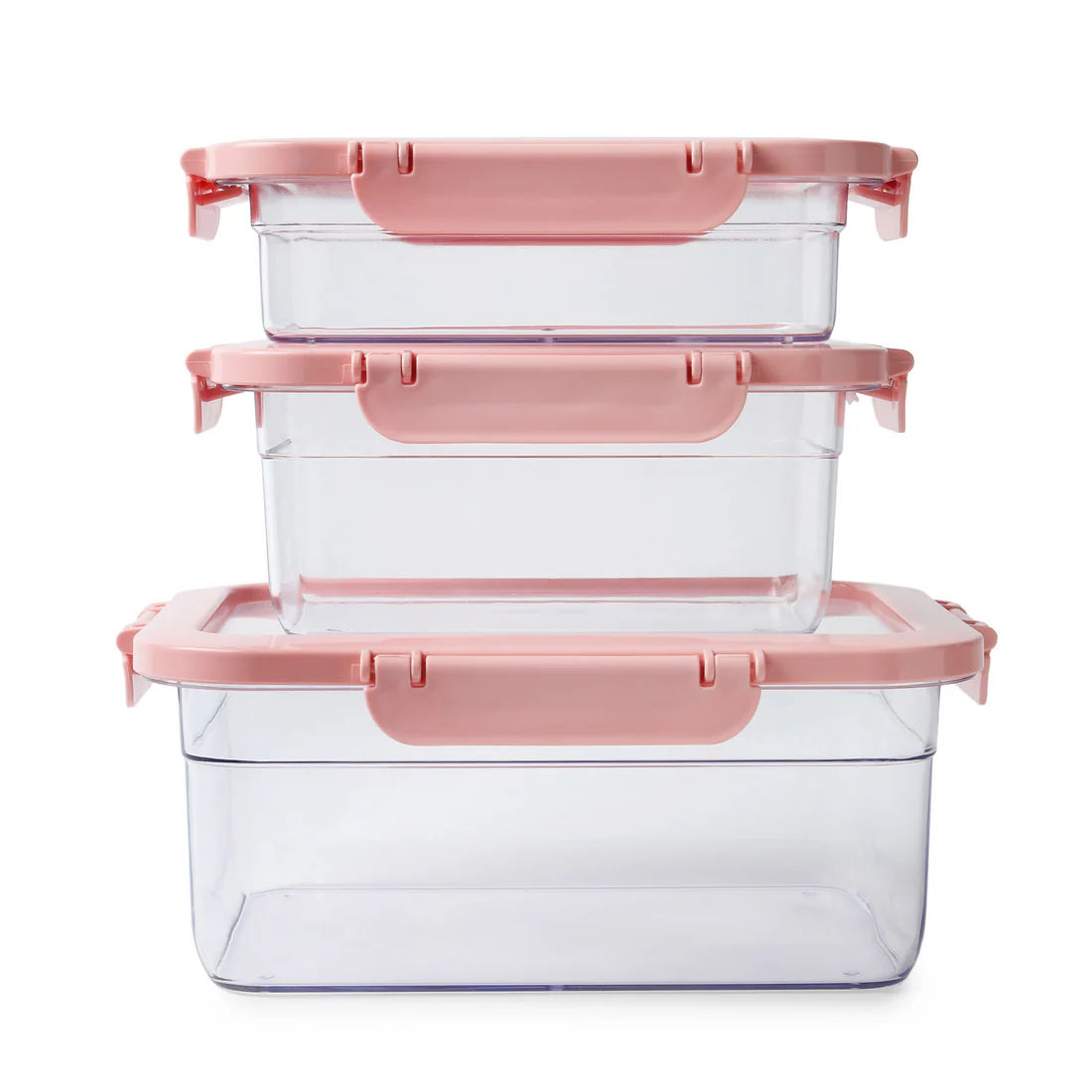 Triple Food Storage