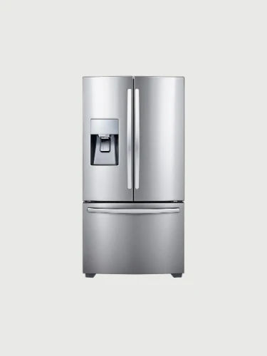 Double Door Fridge with Freezer