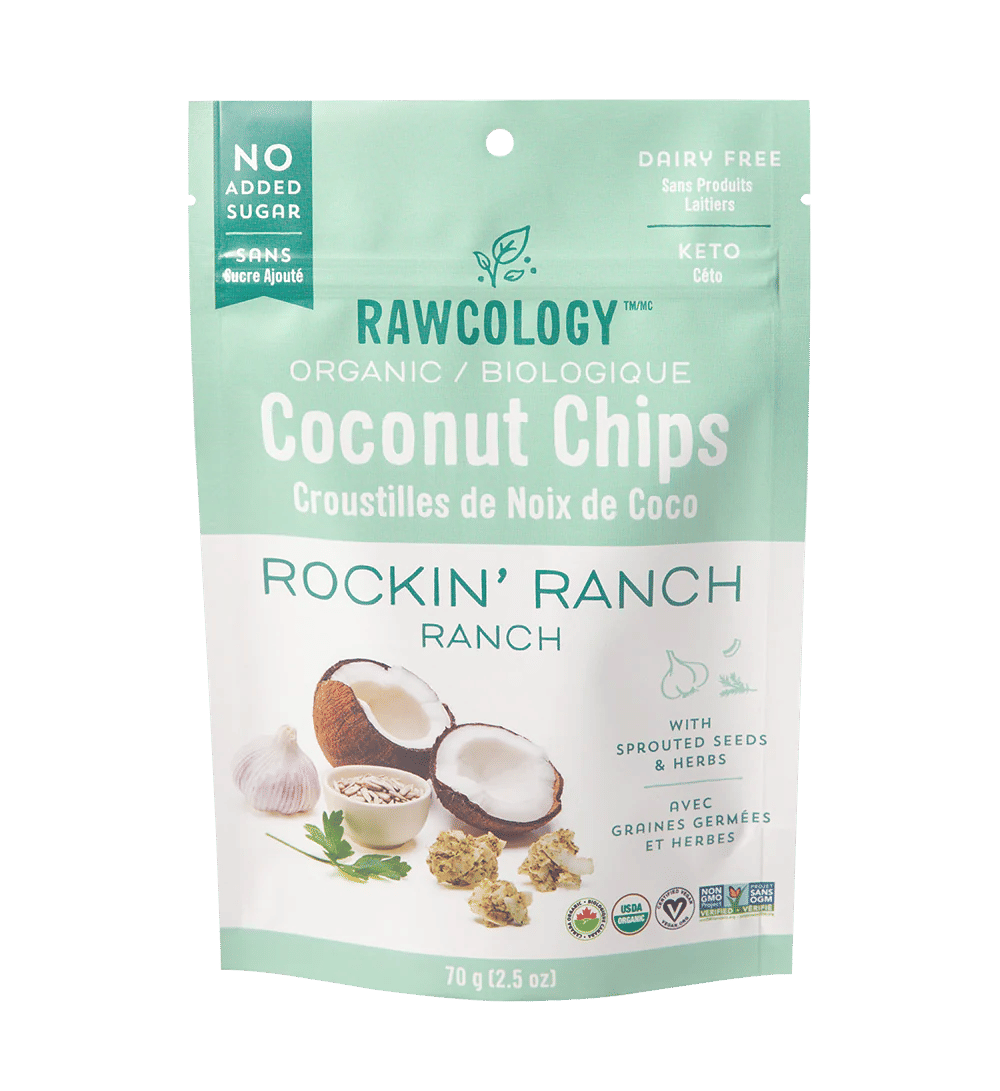 Rockin’ Ranch Superfood Coconut Chips