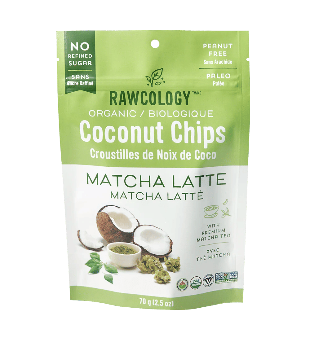 Matcha Latte Superfood Coconut Chips
