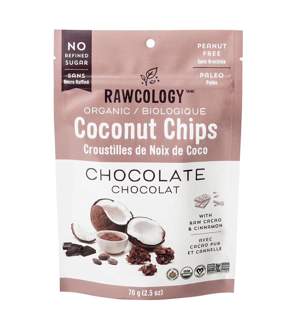 Chocolate Cinnamon Superfood Coconut Chips