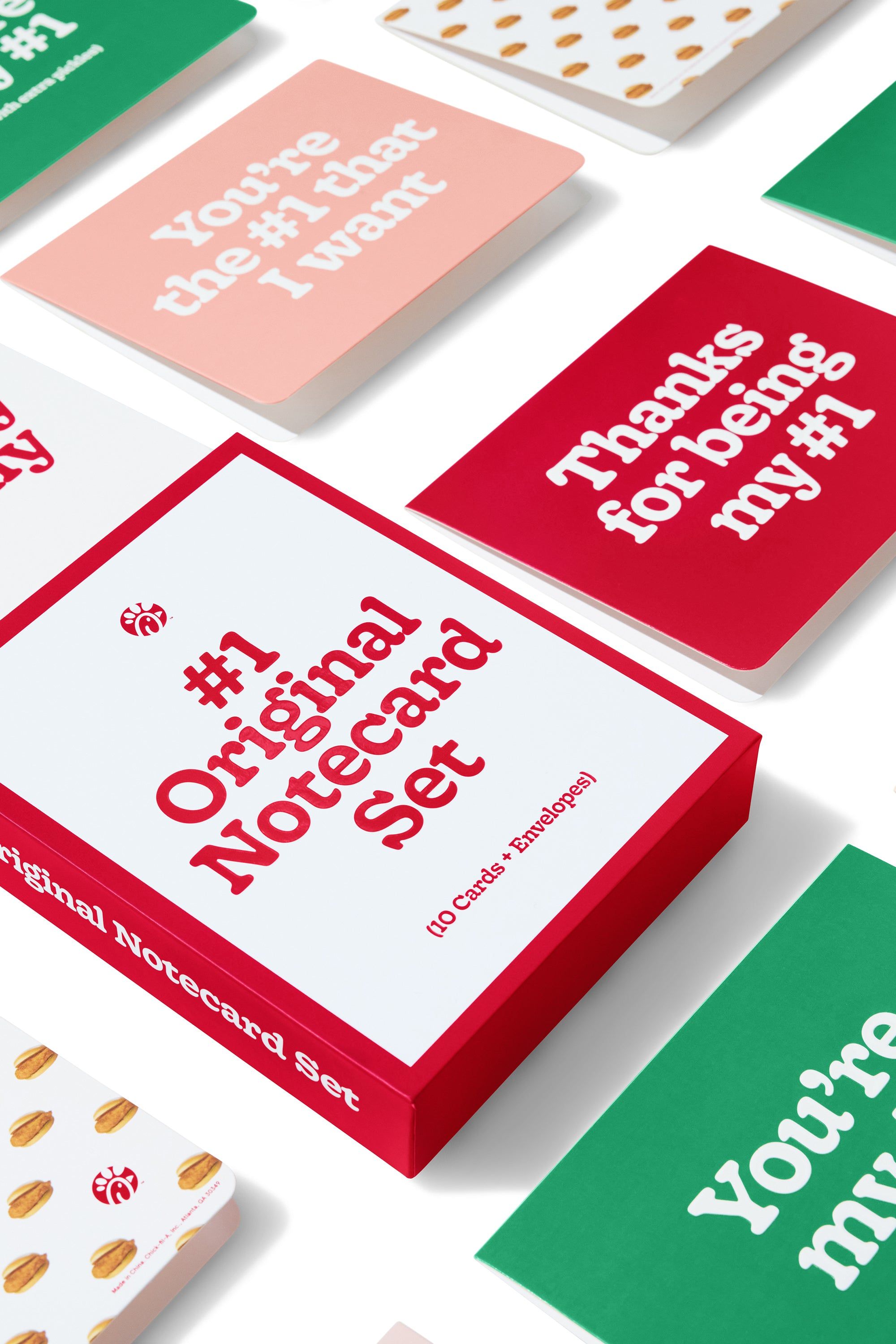 #1 Original Notecard Set