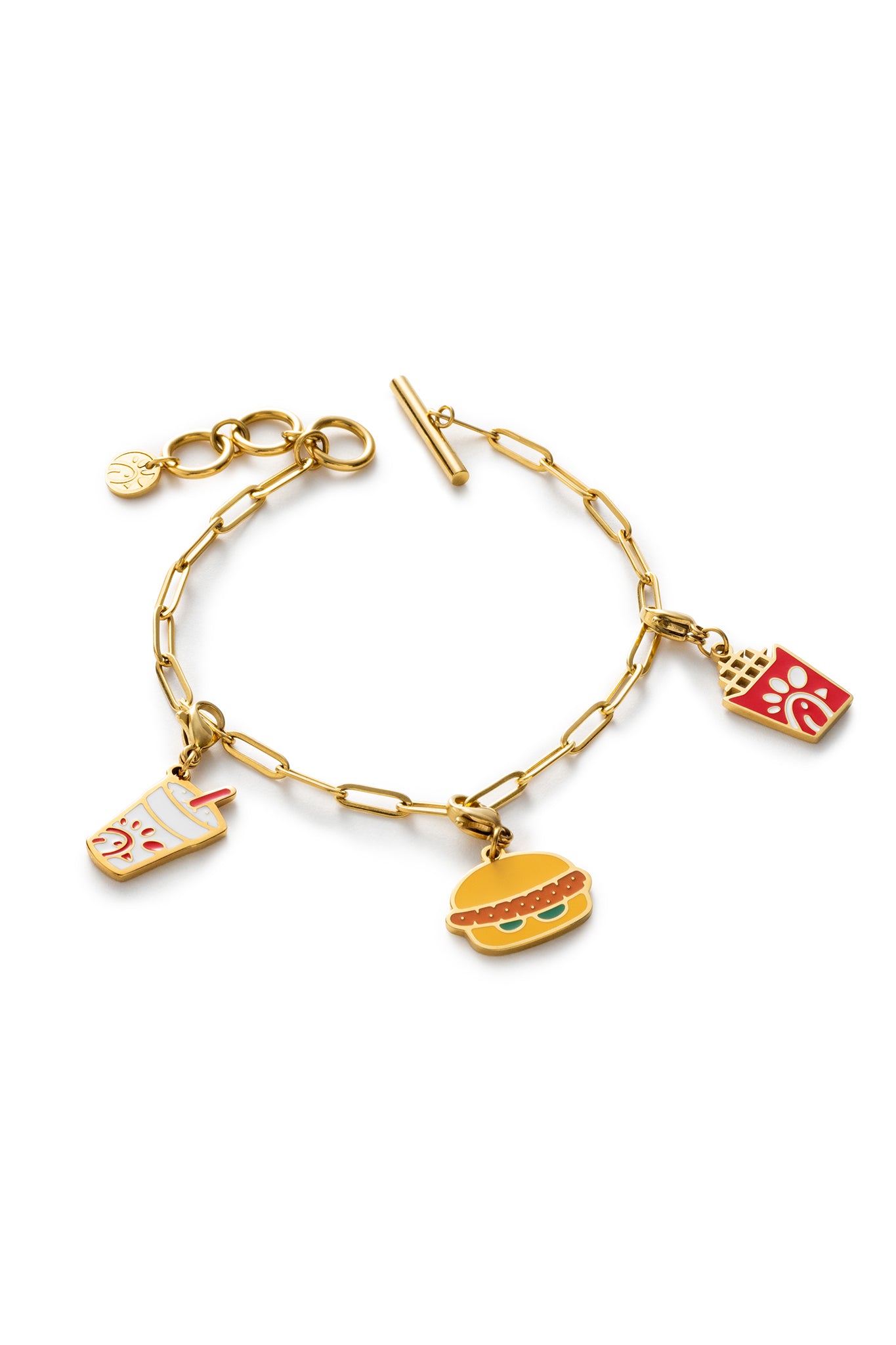 Chick-fil-A® #1 Meal Charm Bracelet
