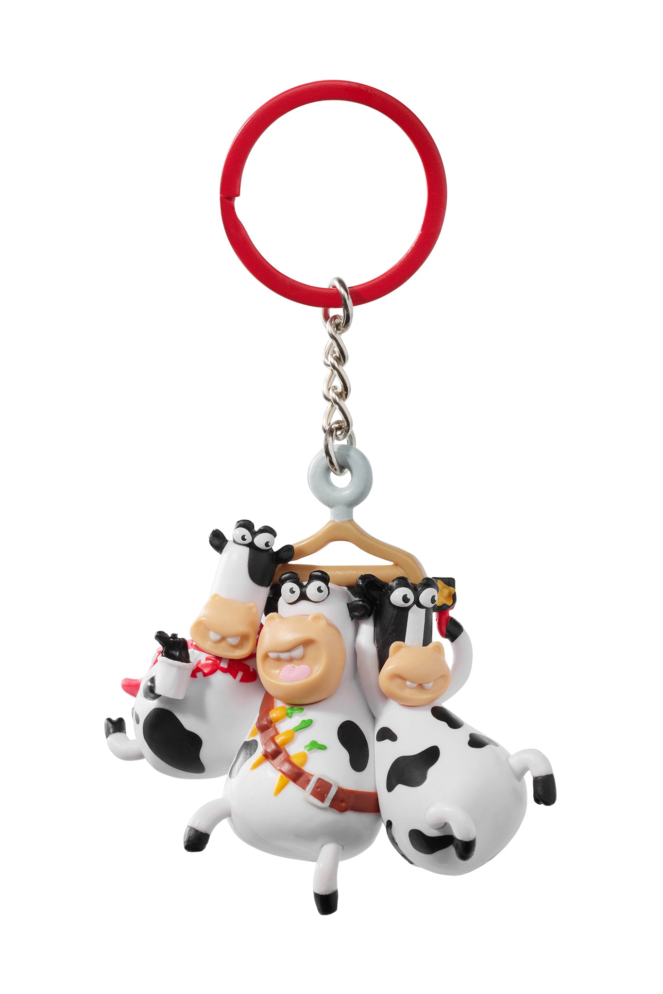 Hangin’ with the Herd Keychain