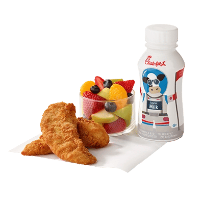 2 Ct Chick-n-Strips® Kid's Meal