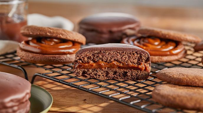 Dani alfajores test