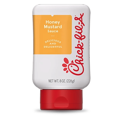 8oz Honey Mustard Sauce